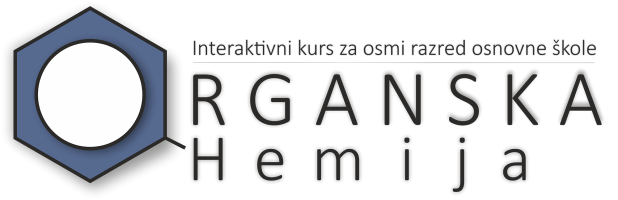 Organic chemistry for 8th grade of primary school - Органска хемија за 8. разред основне школе
